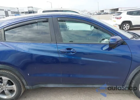 2017 Honda Hr-V Ex-L из США, поврежденный, VIN 3CZRU5H76HM715426